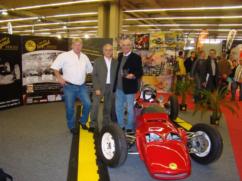 GRAC Légend au Salon de l'Automobile 2008