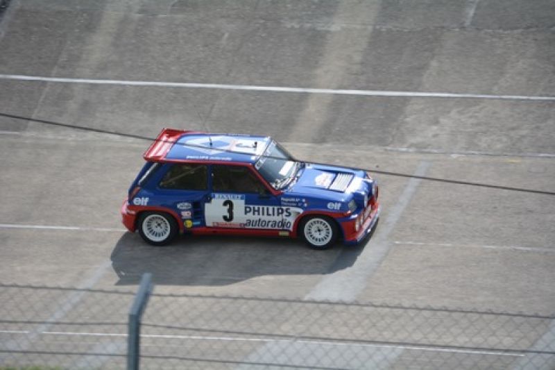 Jean RAGNOTTI et la Renault 5 Turbo