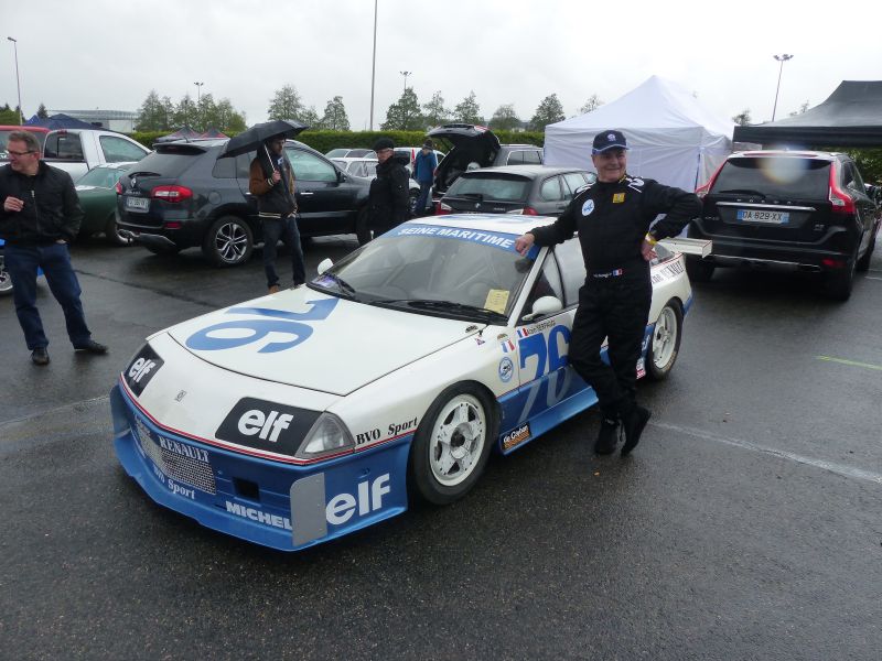 ALPINE GTA EUROPA CUP