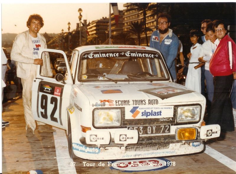 1978 TOUR DE FRANCE AUTO