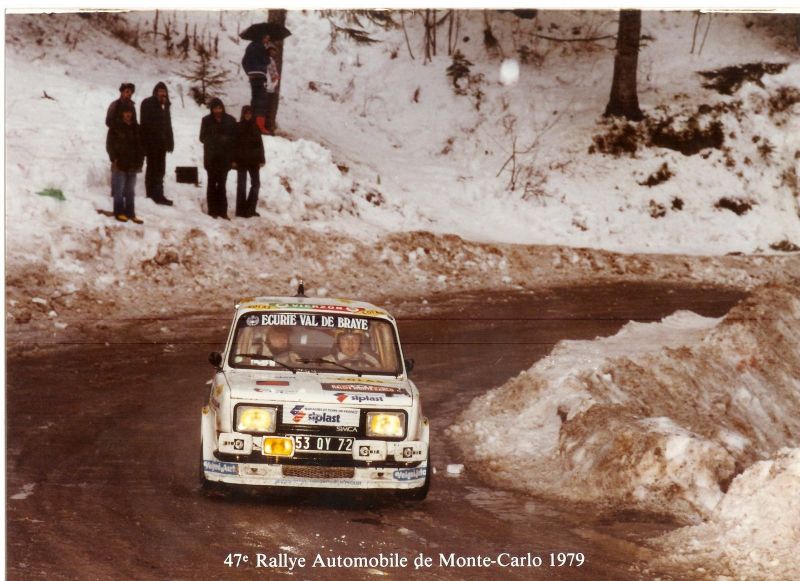 1979 47 ème RALLYE DE MONTE-CARLO