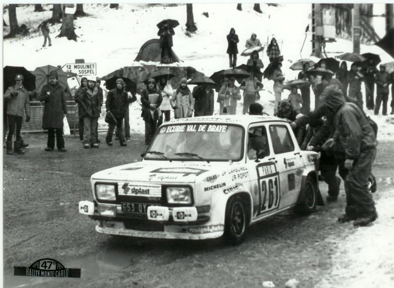 1979 47 ème RALLYE DE MONTE-CARLO