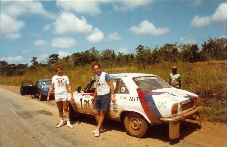 1981 RALLYE DE COTE D'IVOIRE ( BANDAMA)