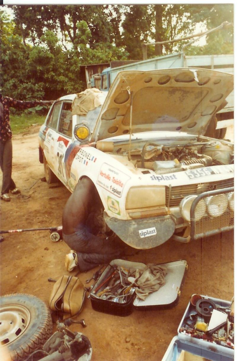 RALLYE DE COTE D'IVOIRE