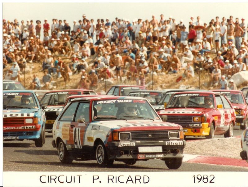 CIRCUIT PAUL RICARD 25 Juillet