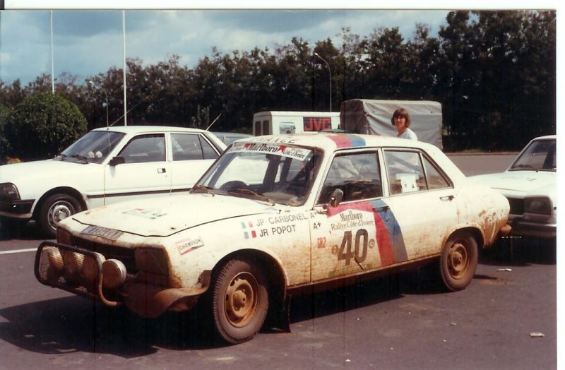 1982 RALLYE DE COTE D'IVOIRE