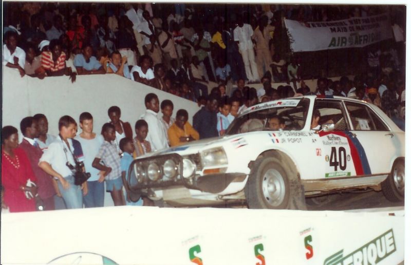 1982 RALLYE DE COTE D'IVOIRE