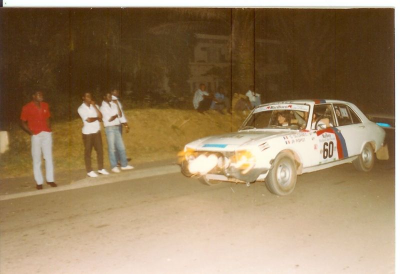 1983 RALLYE DE COTE D'IVOIRE