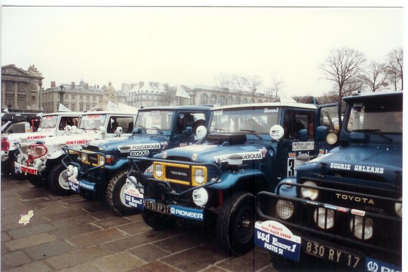 1984 LE 6 ème RALLYE PARIS ALGER DAKAR