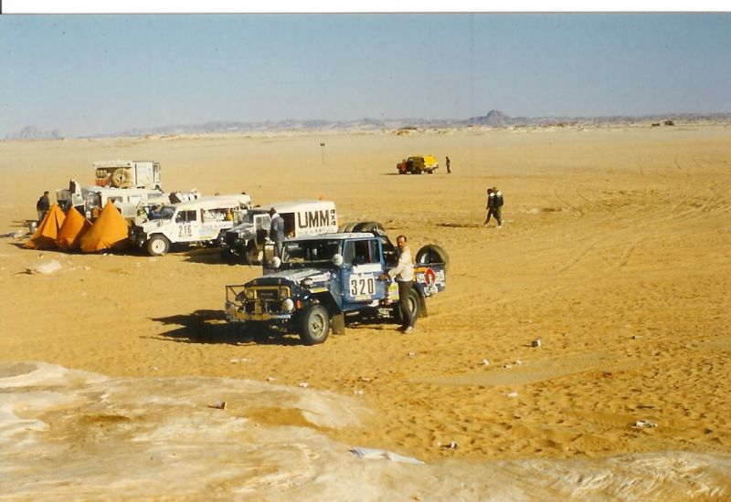 1984 LE 6 ème RALLYE PARIS ALGER DAKAR