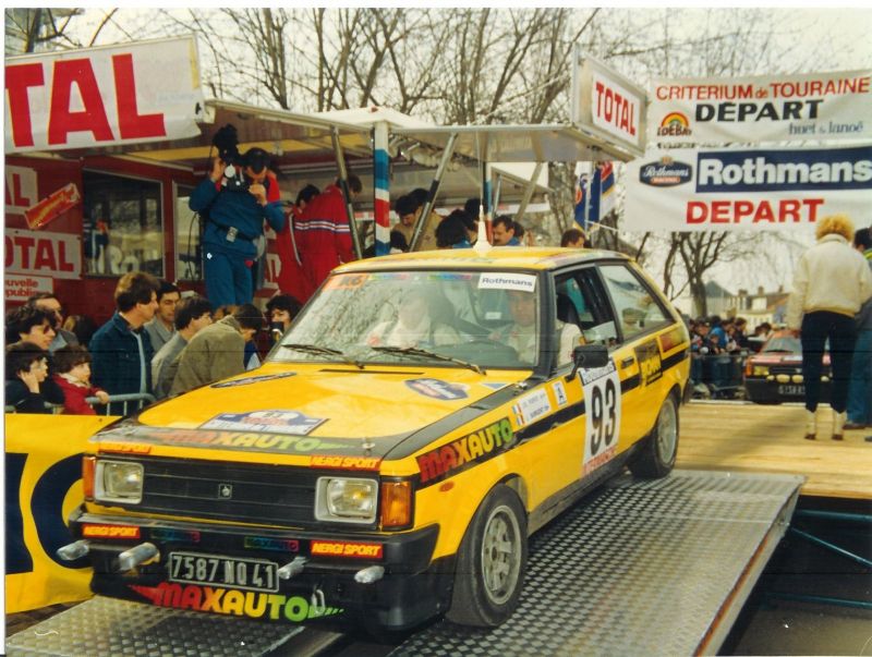 1985 CRITERIUM DE TOURAINE 8-9-10 Mars