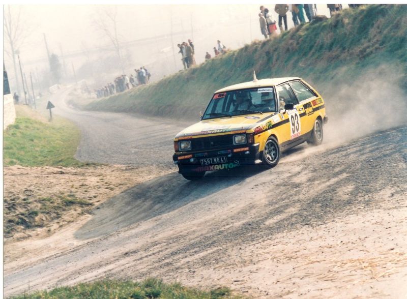 1985 CRITERIUM DE TOURAINE 8-9-10 Mars