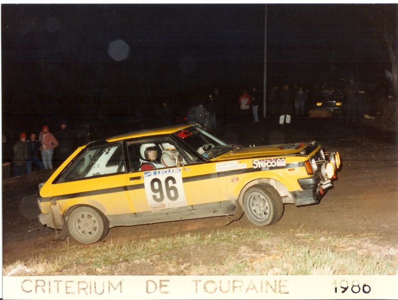 1986 CRITERIUM DE TOURAINE 21 Mars