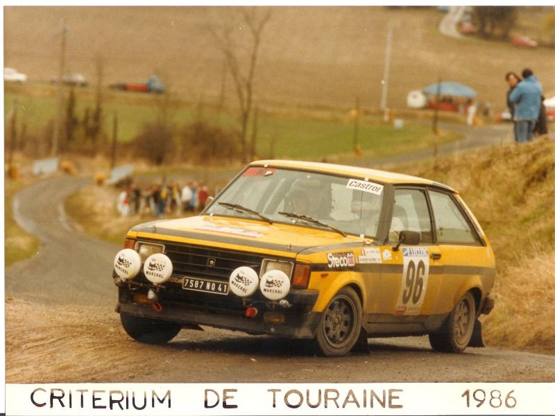 1986 CRITERIUM DE TOURAINE 21 Mars