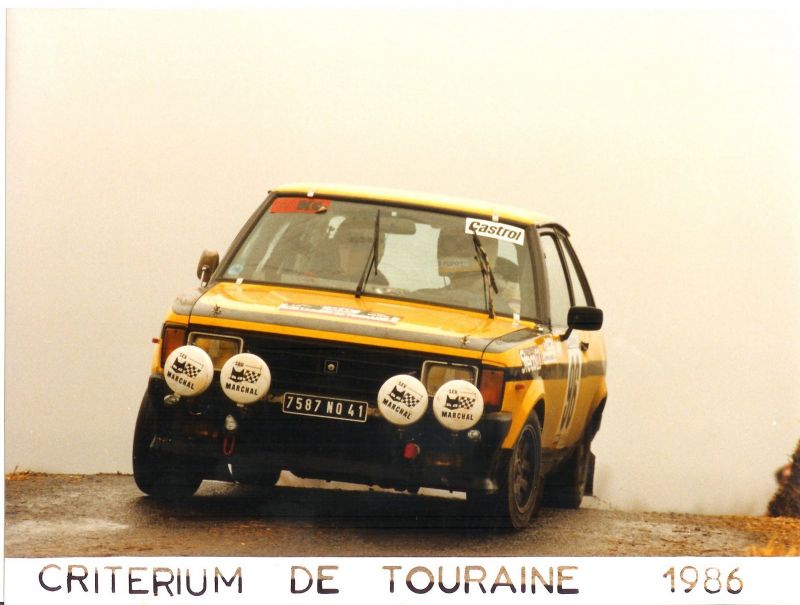 1986 CRITERIUM DE TOURAINE 21 Mars