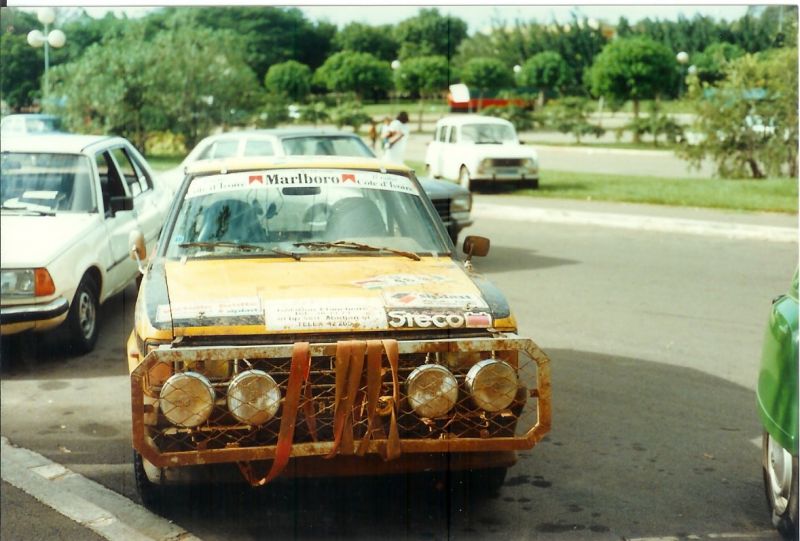 1985 RALLYE DE COTE D'IVOIRE