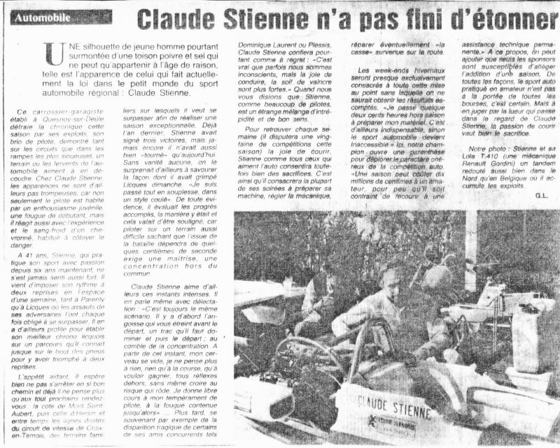 ANNEE 1983 PRESSE REGIONALE