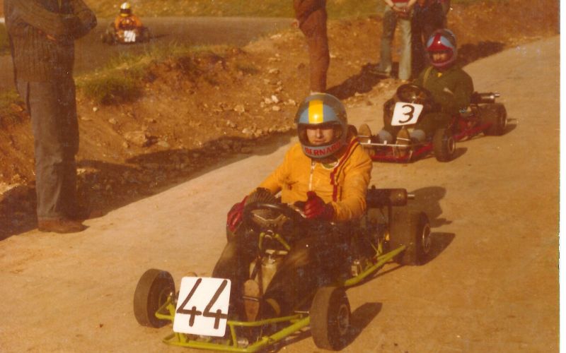 1974 PISTE D' ANGERVILLE