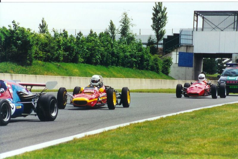 1998 LE 1er JUIN MAGNY-COURS