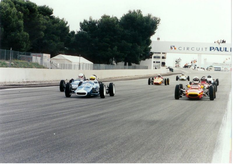 1998 DU 22 AU 25 OCTOBRE CIRCUIT DU CASTELET