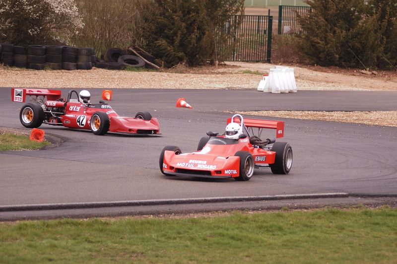 2008 LE 16 MARS CIRCUIT DE DREUX