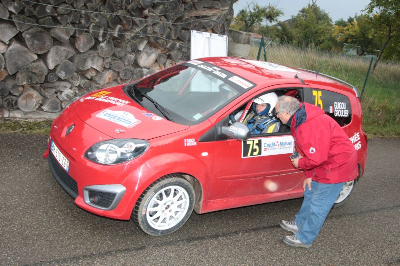 2010 LE 1/2/3 OCTOBRE RALLYE DE FRANCE