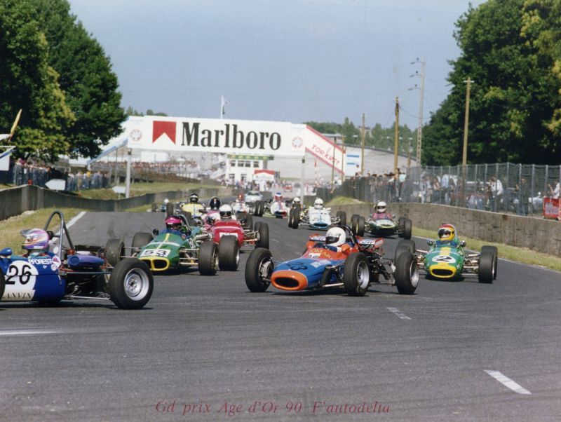 1990 LE 23/24 JUIN AGE D'OR MONTLHERY