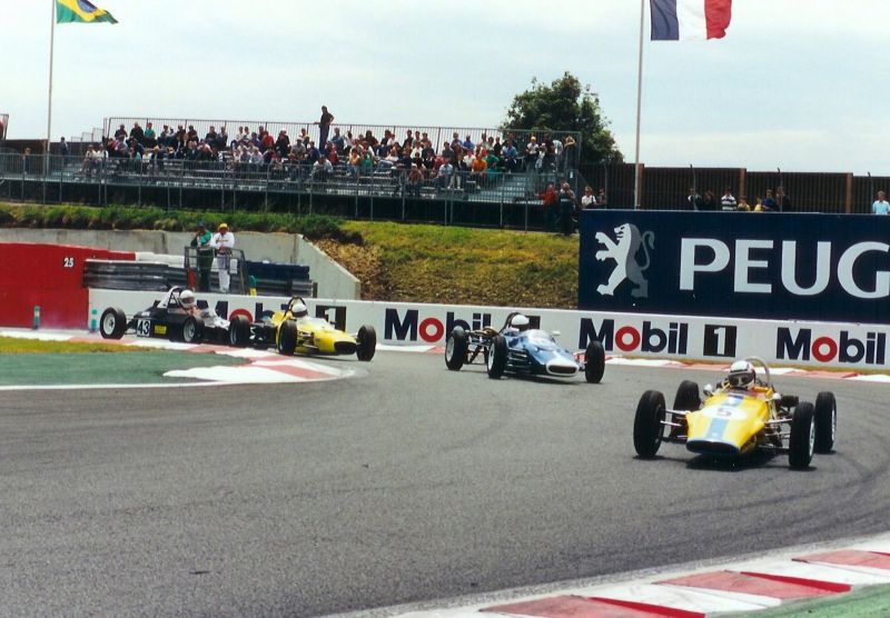 1998 LE 1er JUIN MAGNY-COURS