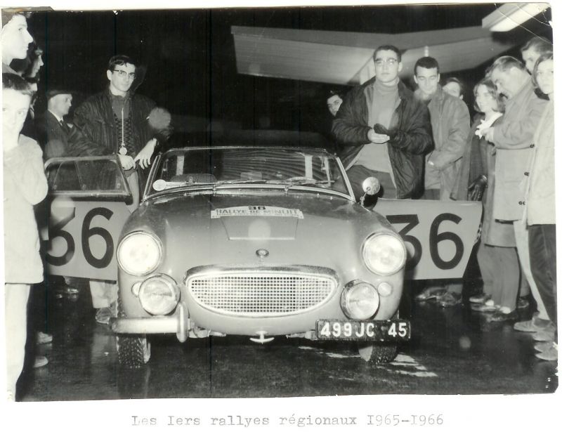 1965 PREMIERS RALLYES REGIONAUX