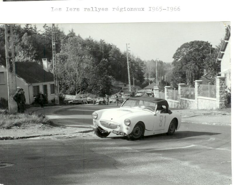 1965 PREMIERS RALLYES REGIONAUX