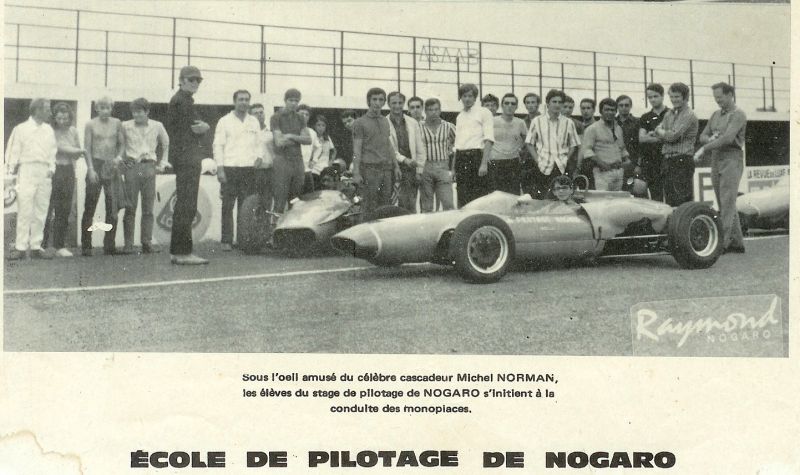 1968 ECOLE DE PILOTAGE DE NOGARO