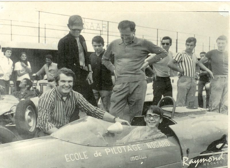 1968 ECOLE DE PILOTAGE DE NOGARO