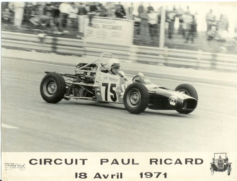 1971 CIRCUIT PAUL RICARD 18 avril