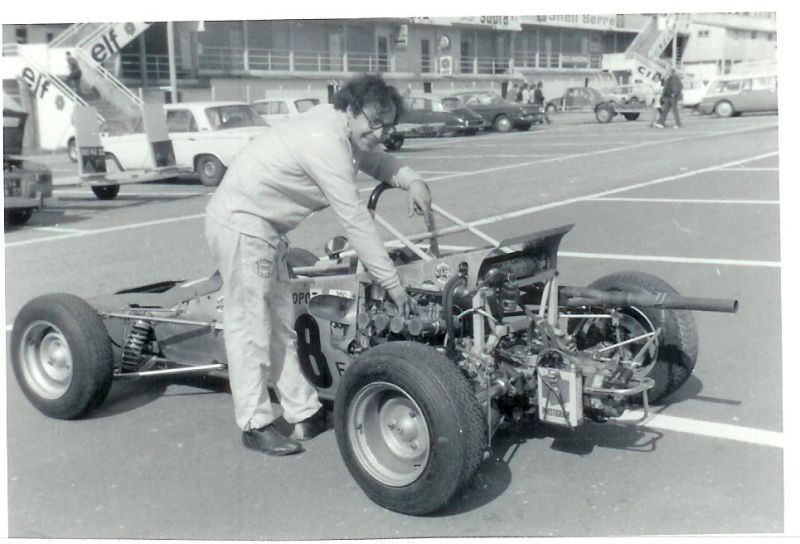 CIRCUIT BUGATTI DU MANS