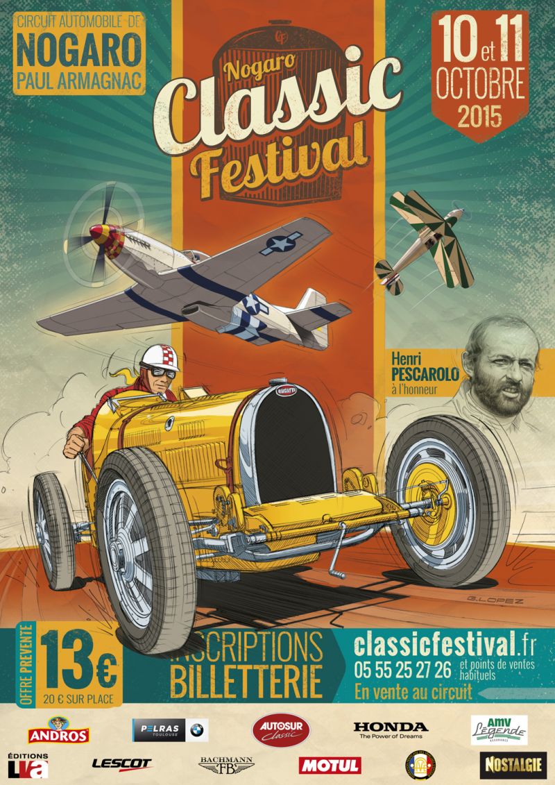 CLASSIC FESTIVAL NOGARO 2015