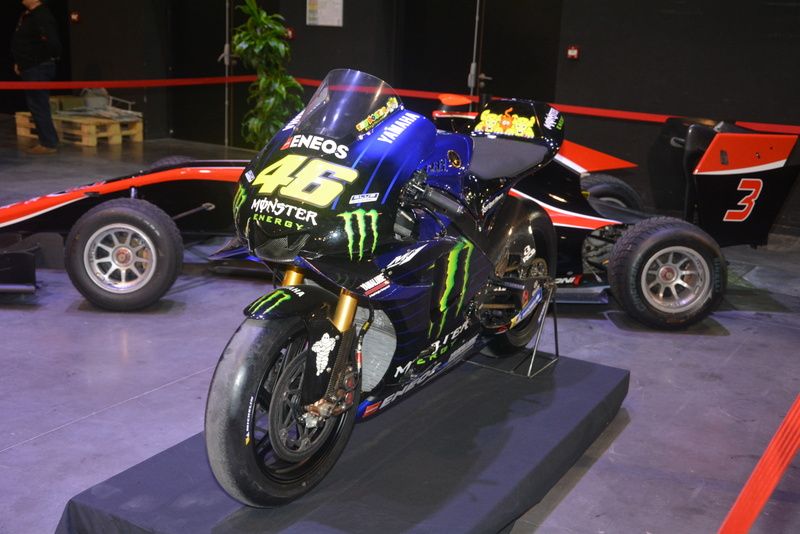 LA YAMAHA DE ROSSI