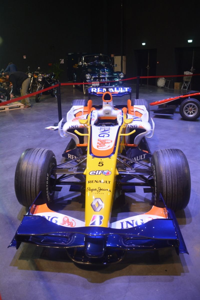 LA RENAULT R28-02 D'ALONSO