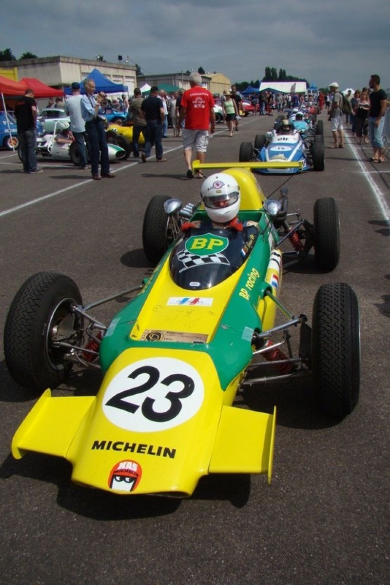 Philippe BERNARD Martini MK8