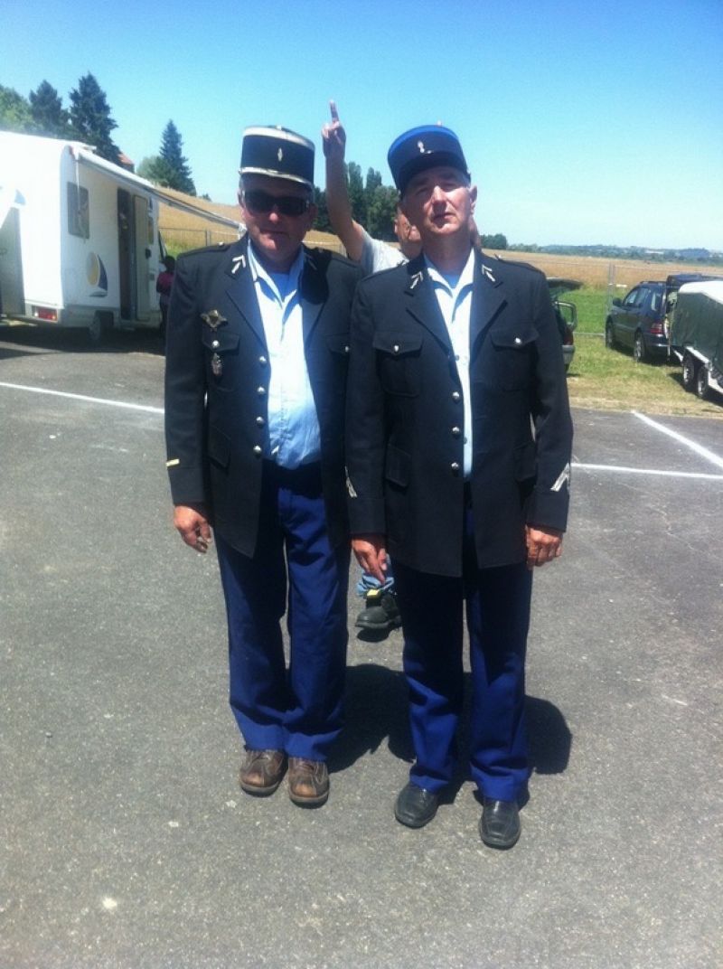 NOS GENDARMES AUVERGNATS