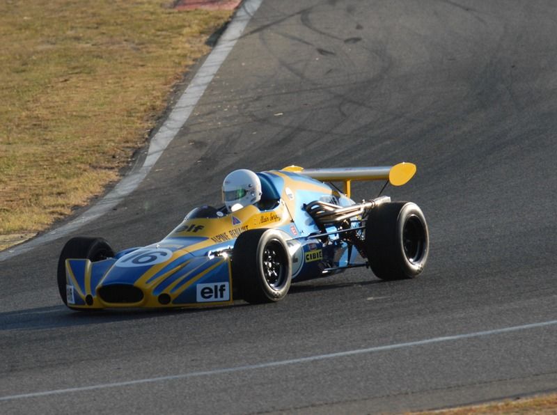 ALPINE F3 A364 1972 Laurent BERNARD