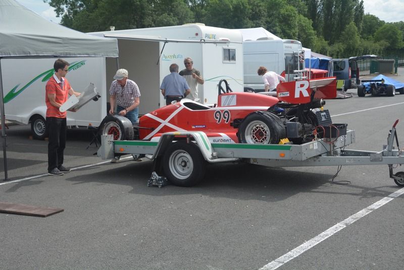 MISE EN PLACE DU PADDOCK