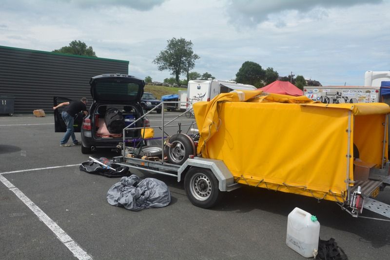 MISE EN PLACE DU PADDOCK