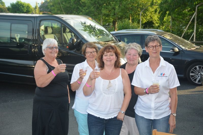 LE VERRE DE L'AMITIE FEMININ