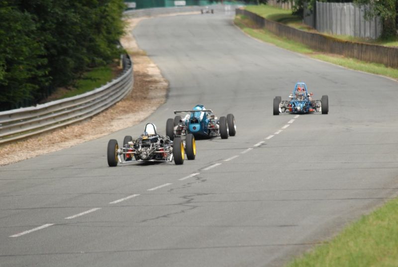 REMONTEE VERS LA CHICANE NORD