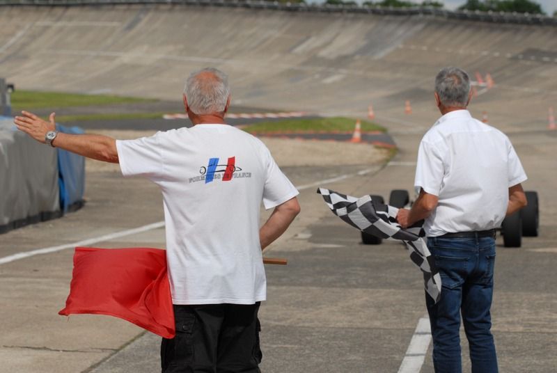 FIN DE LA SEANCE DE ROULAGE ET DE LA JOURNEE