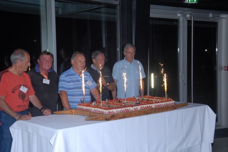 GATEAU ANNIVERSAIRE DES 50 ANS DE LA FORMULE FRANCE