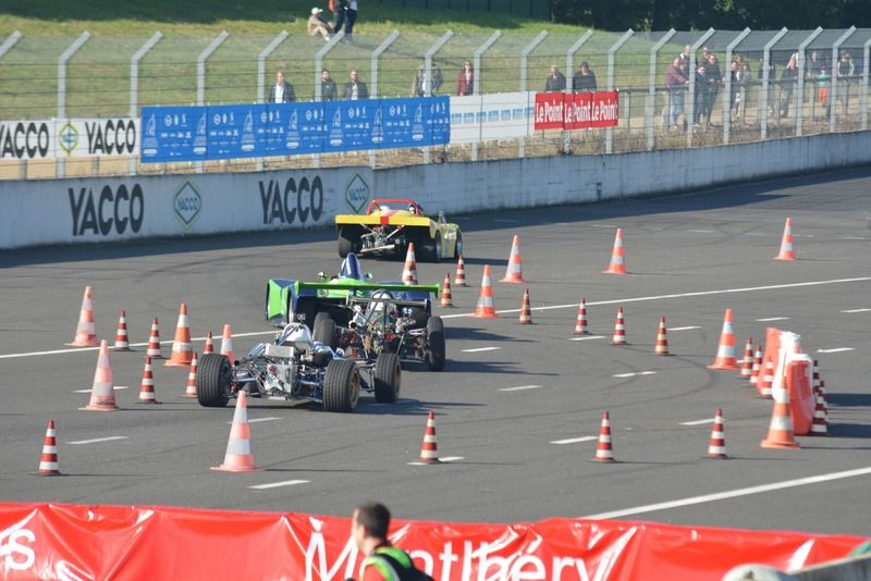 CHICANE DES TRIBUNES