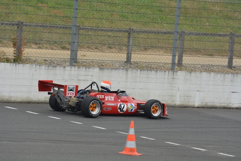 MICHEL LECLERE CHICANE DES TRIBUNES