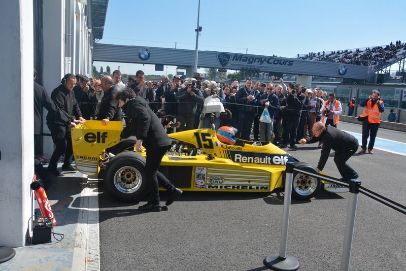 RENAULT TURBO F1 RS 01 1977 Jean-Pierre JABOUILLE