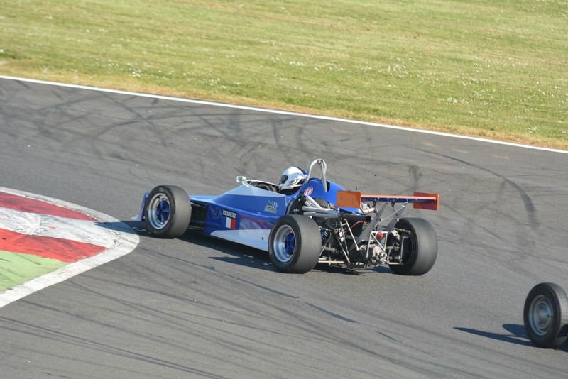 CHICANE DES TRIBUNES